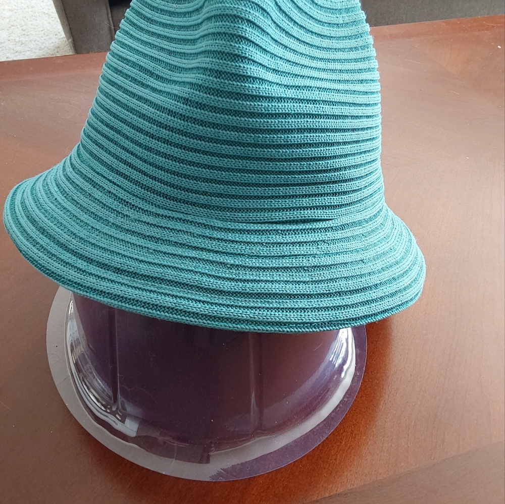 Kangol Limited Edition TexArnold Spiral, Teal Blue, Fedora, Rare